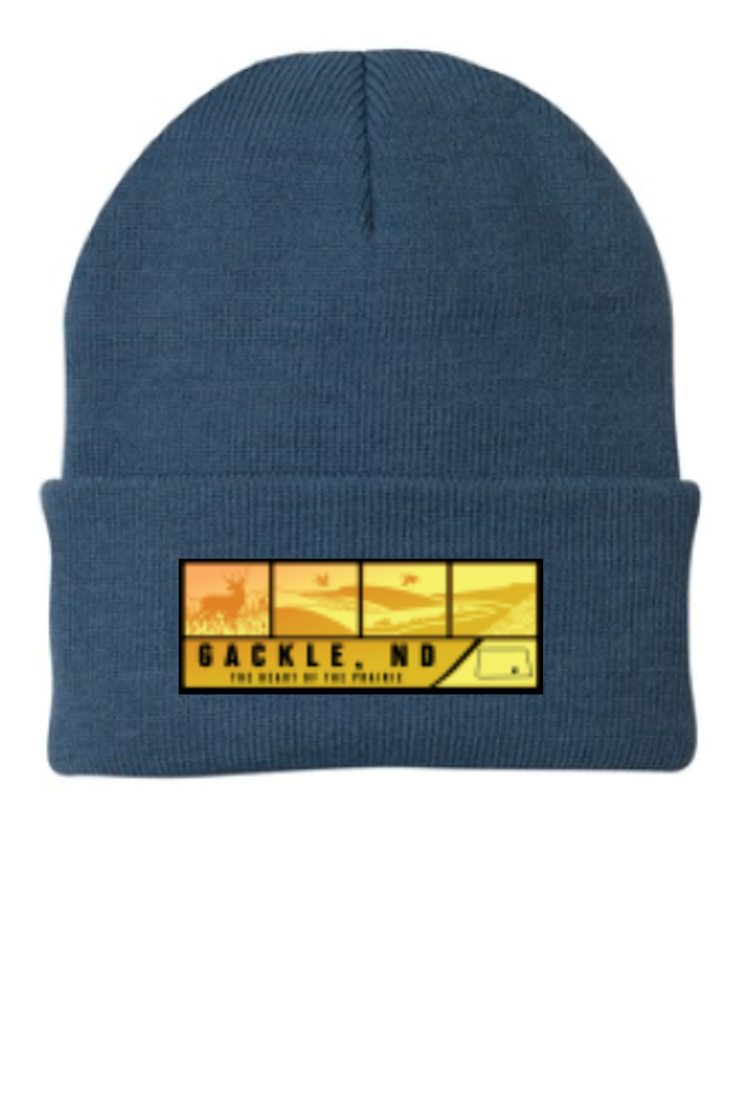 Millenium Blue - front