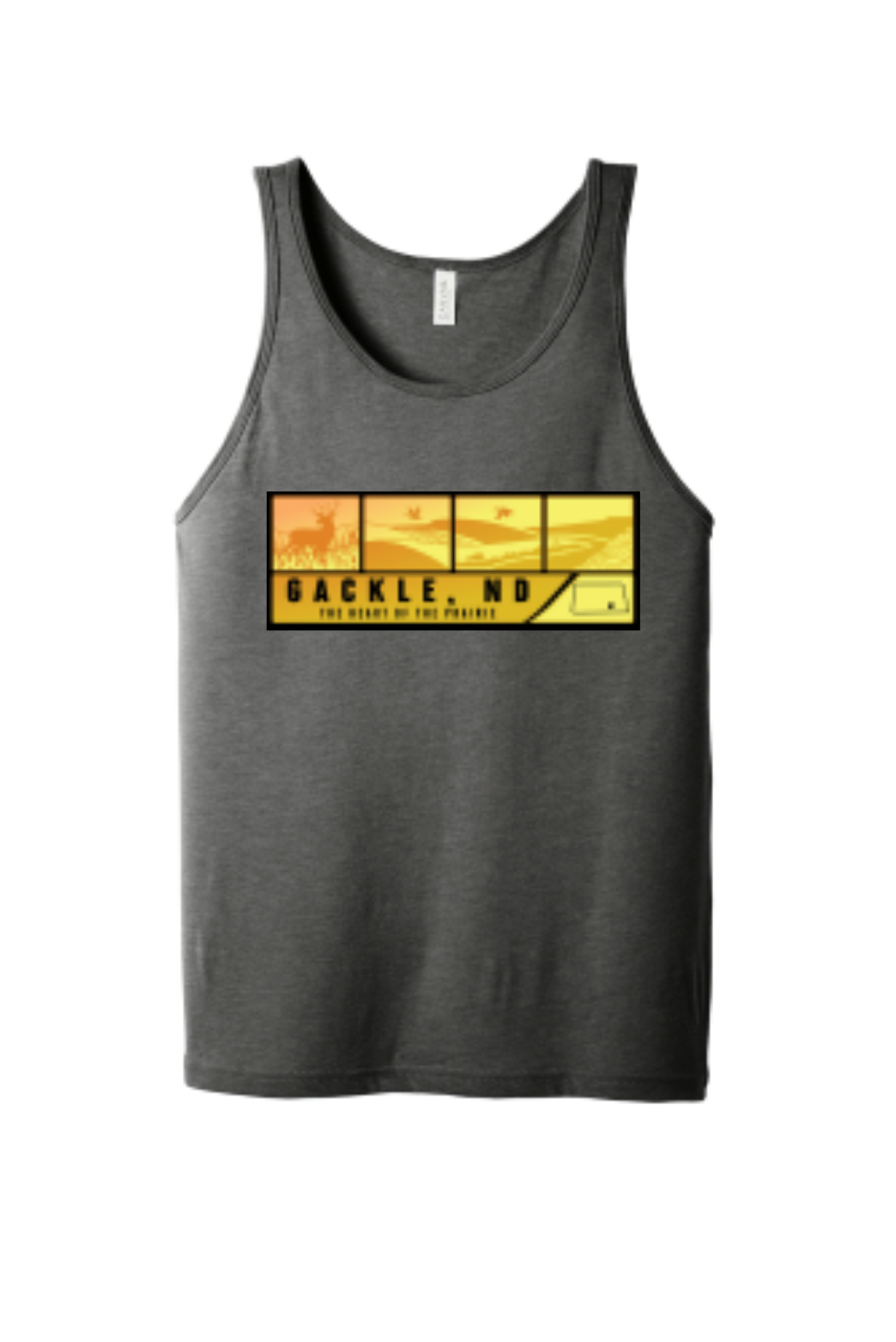 Grey TB - front