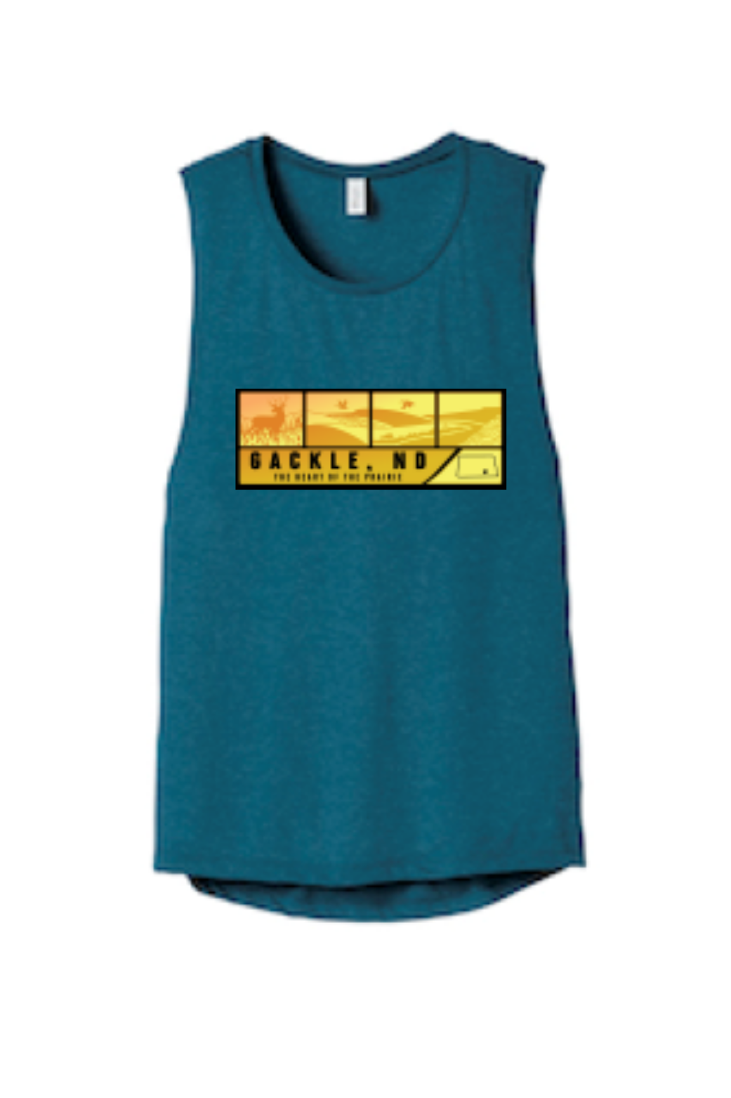 Ht Deep Teal - front