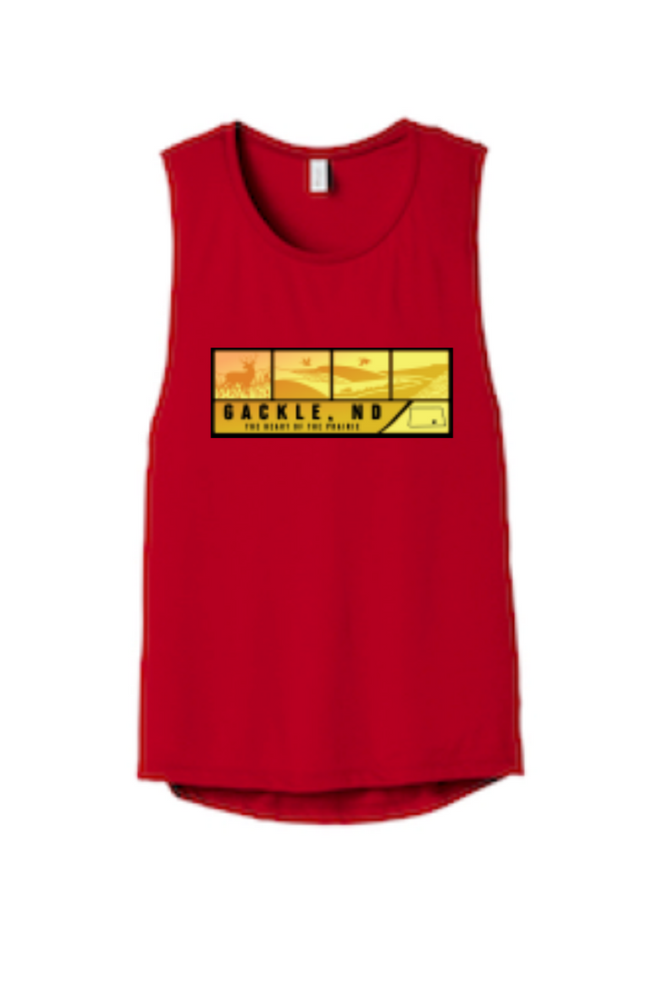 Red - front