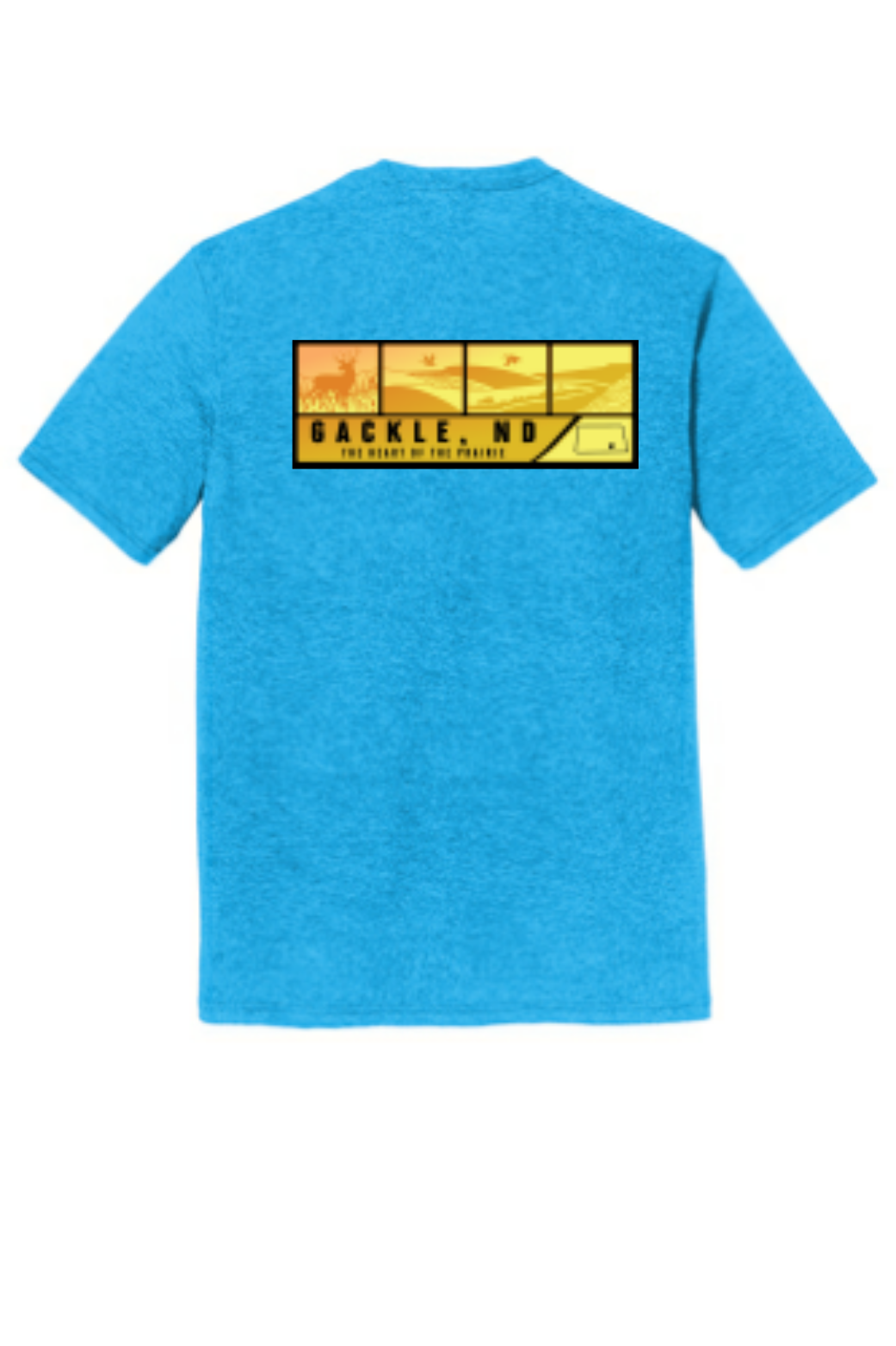 Turquoise Frost - back