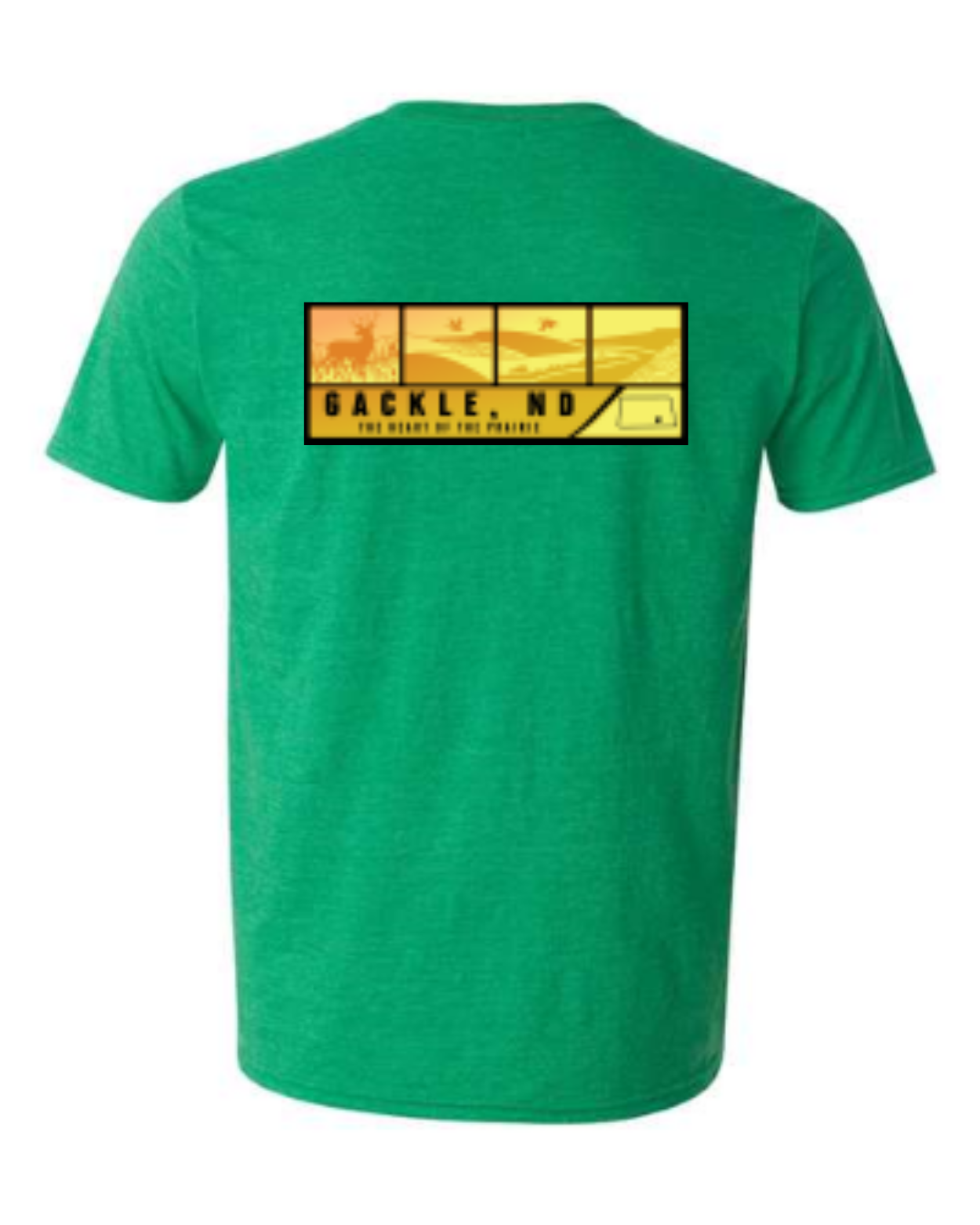 Heather Irish Green - back