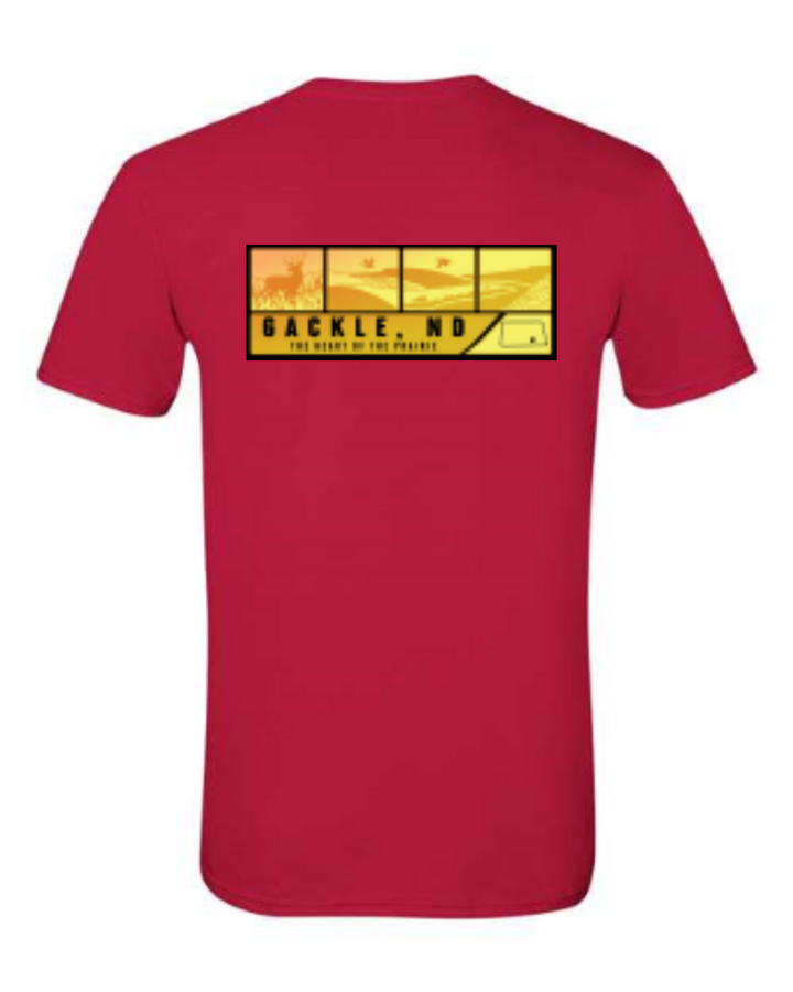 Cherry Red - back