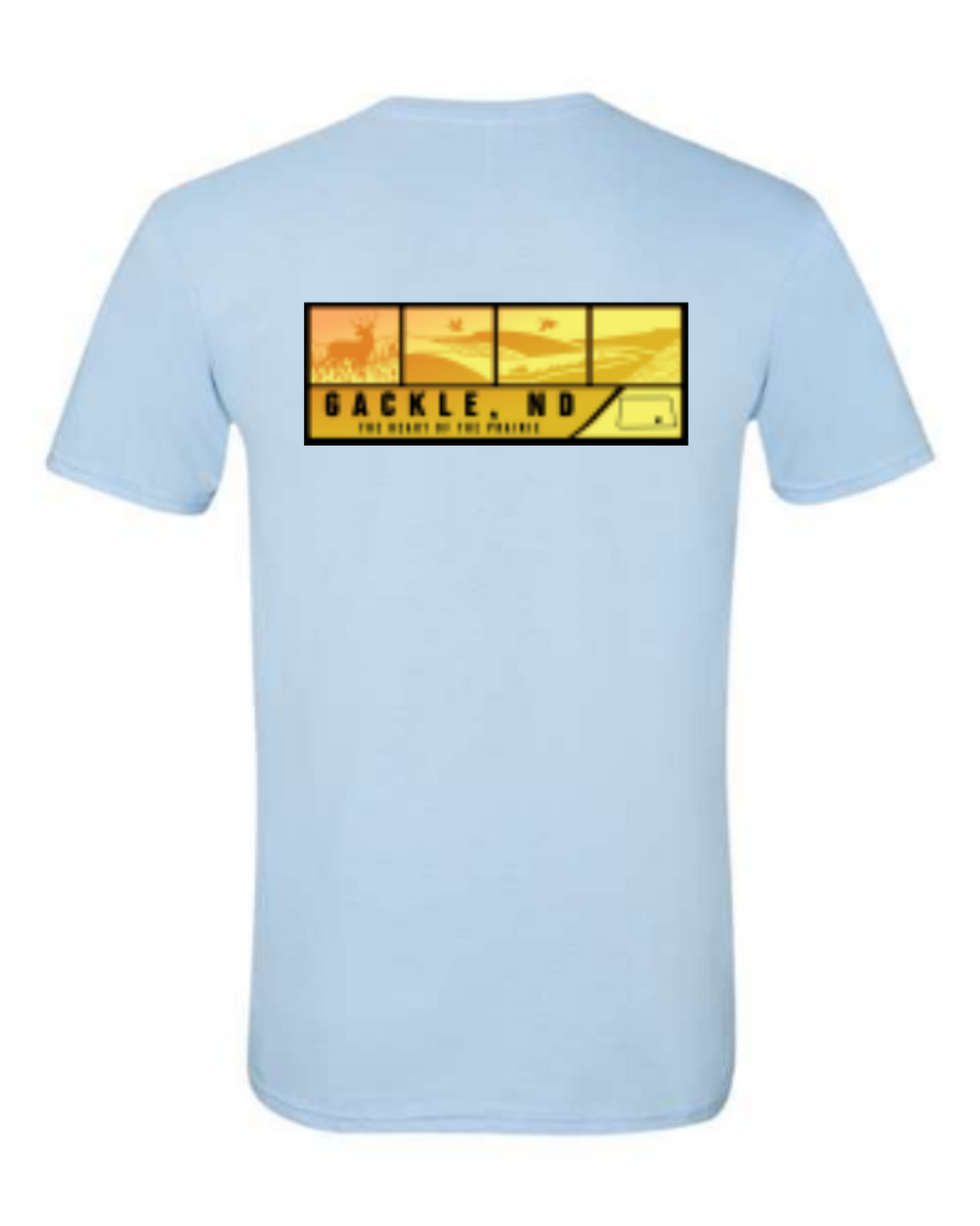 Light Blue - back