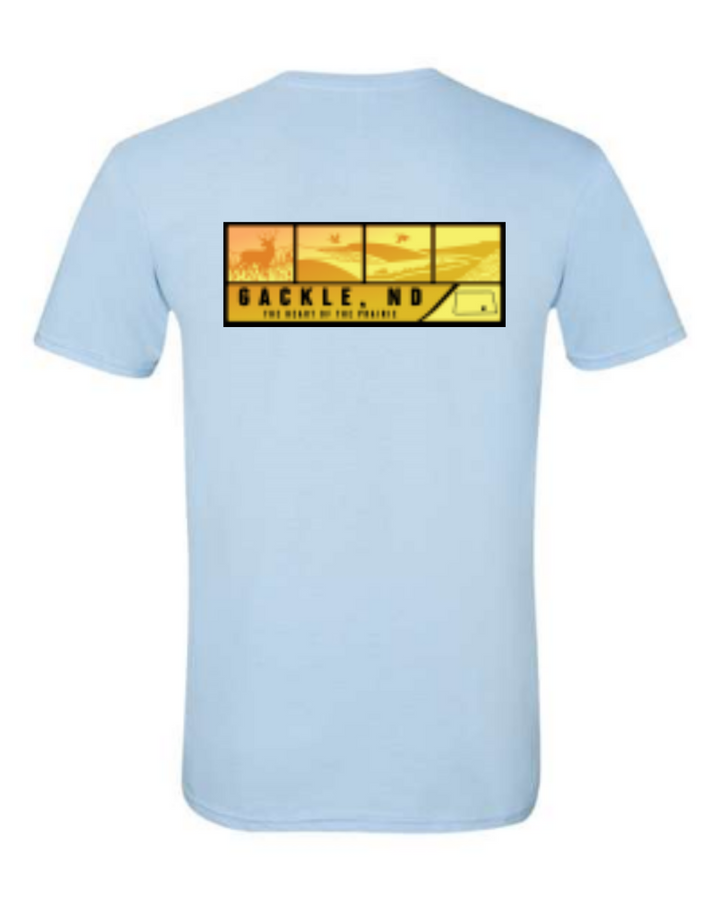 Light Blue - back