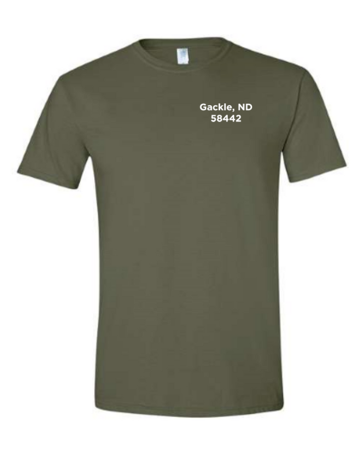 Military Green - front