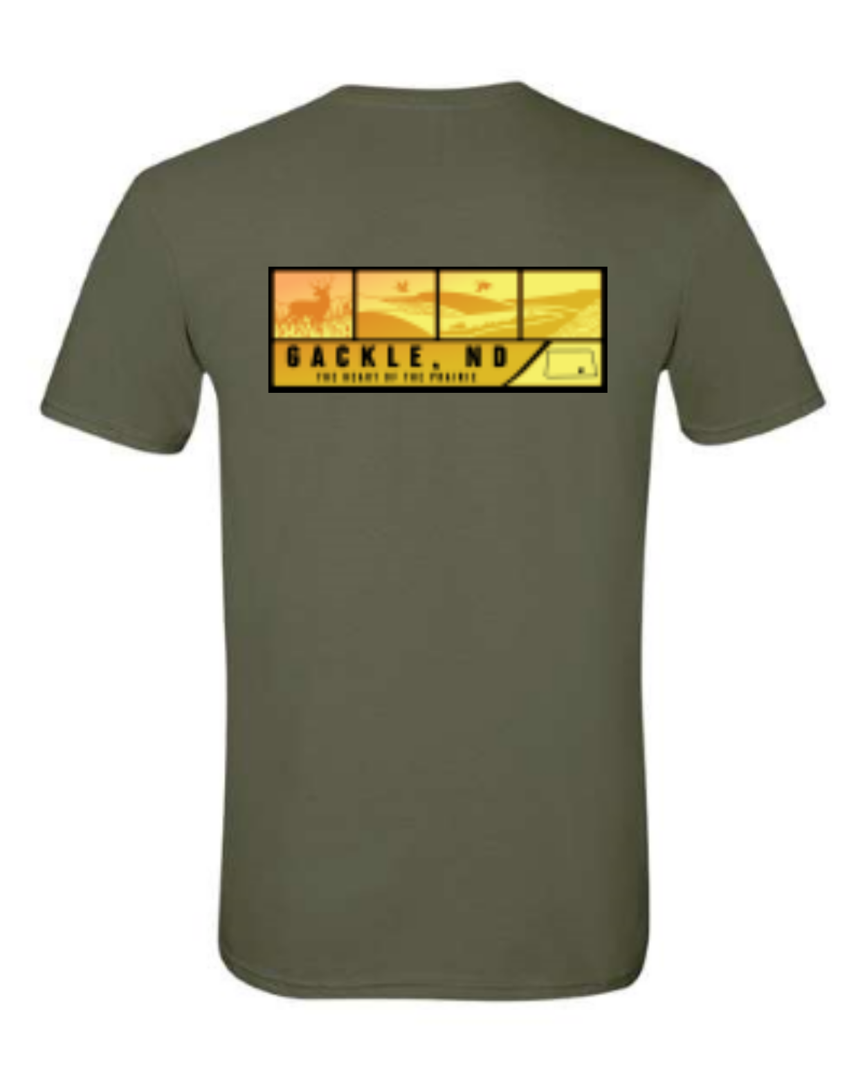 Military Green - back