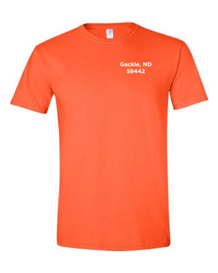 Orange - front