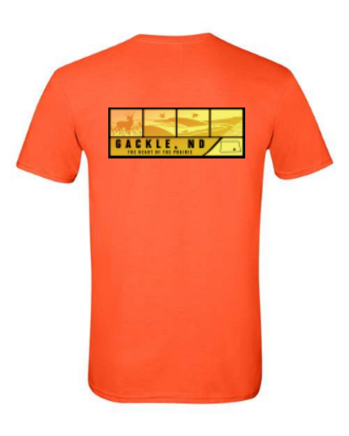 Orange - back