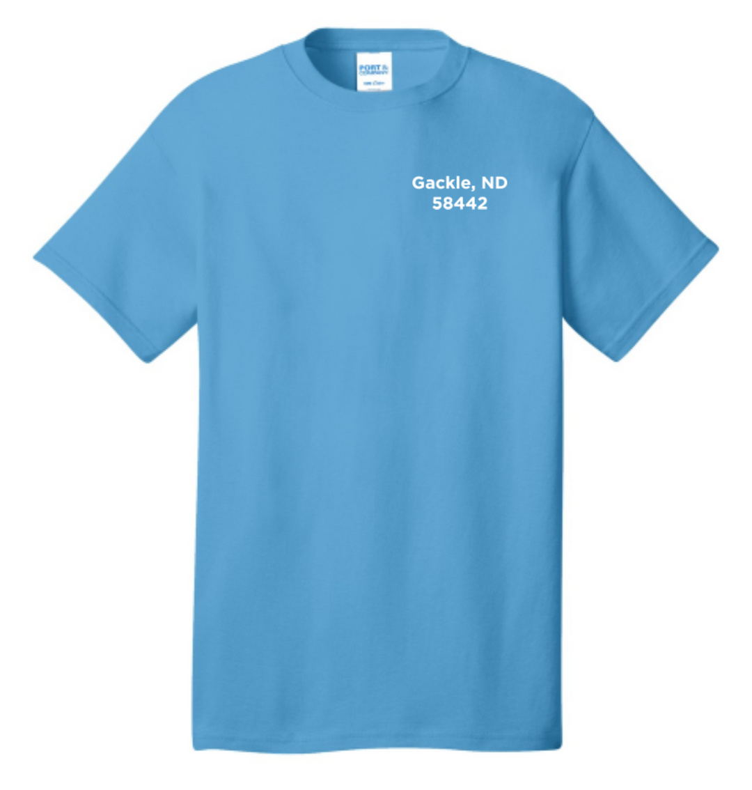 Aquatic Blue - front