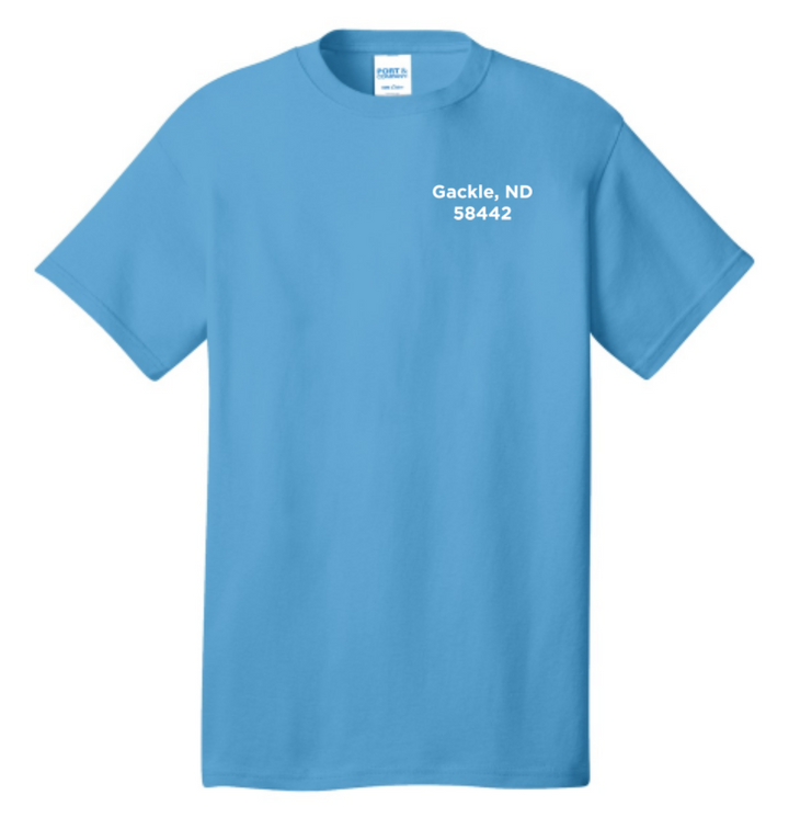 Aquatic Blue - front