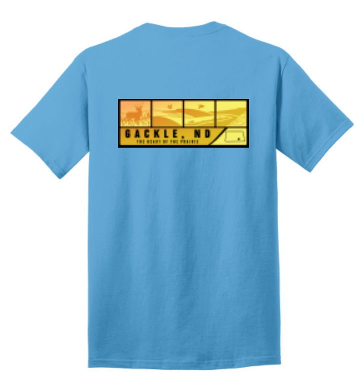 Aquatic Blue - back