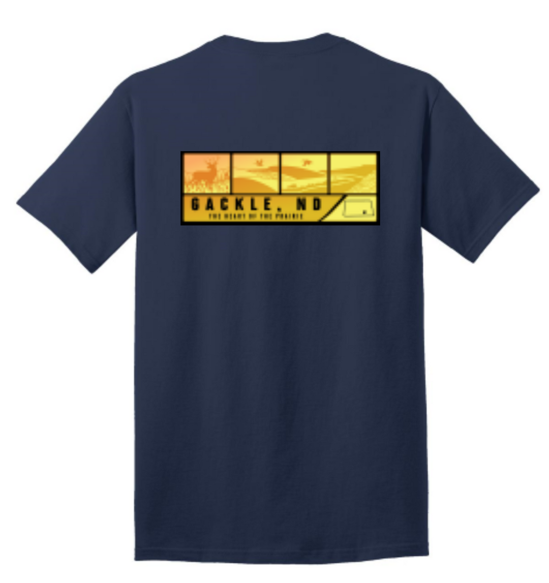 Navy - back