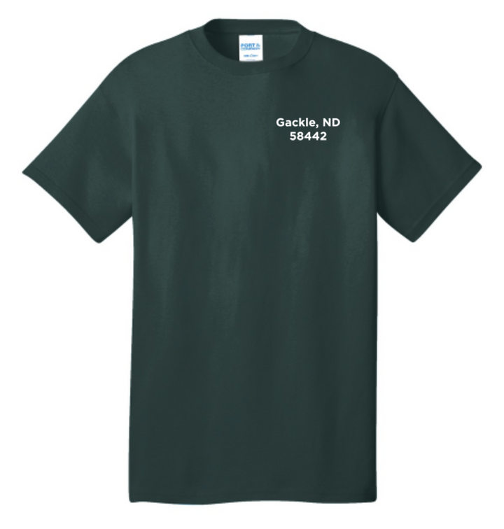 Dark Green - front