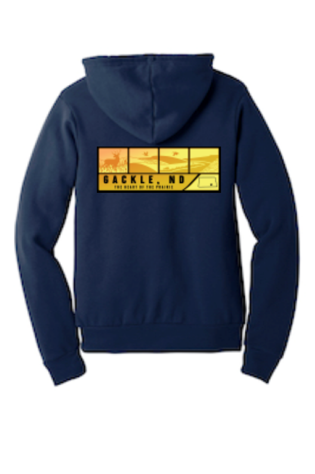 Navy - back