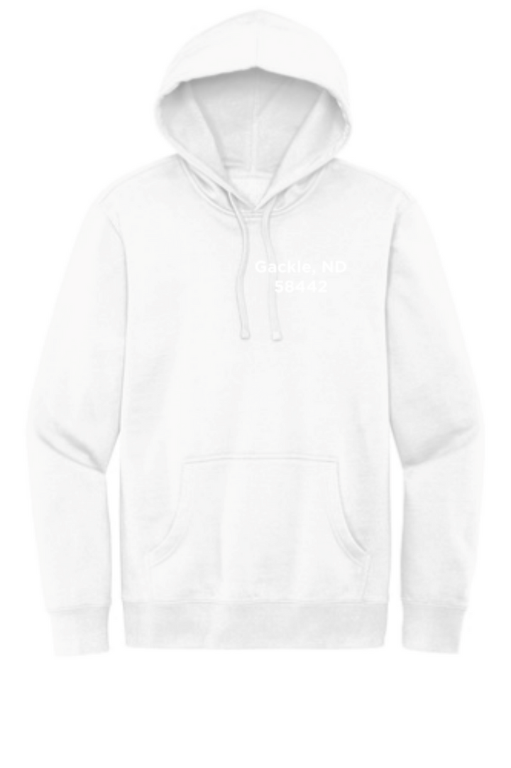 White - front