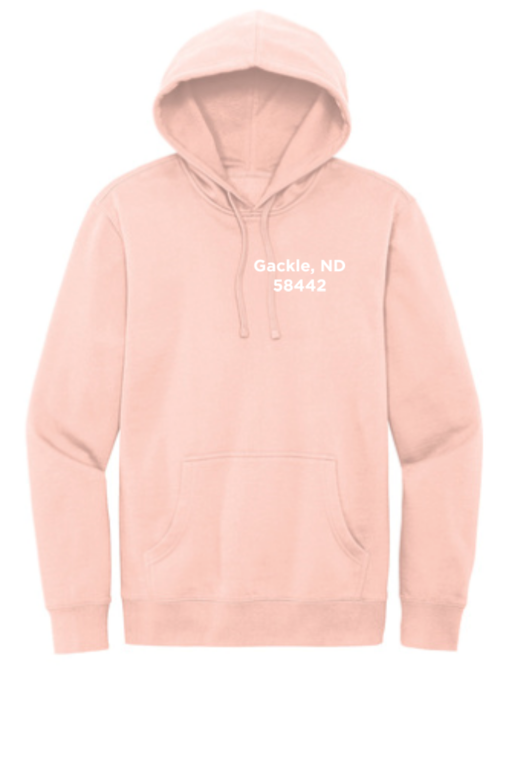 Rosewater Pink - front