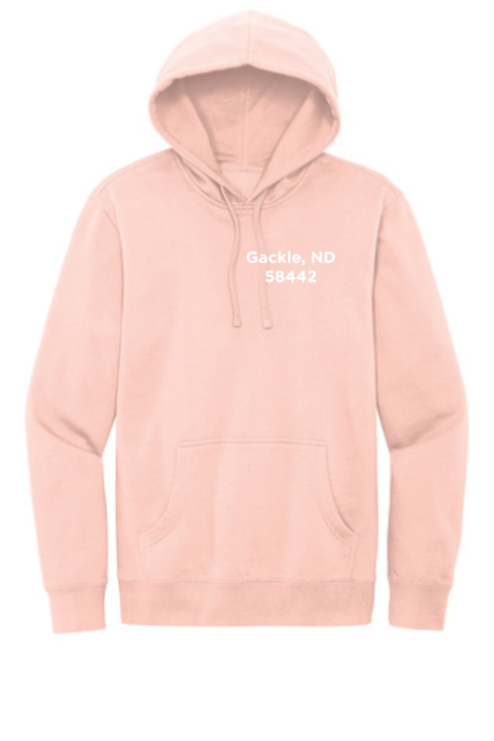 Rosewater Pink - front