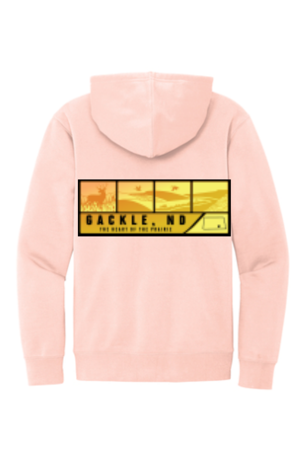 Rosewater Pink - back