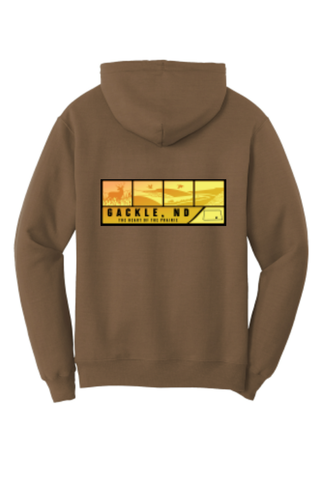 Woodland Brown - back