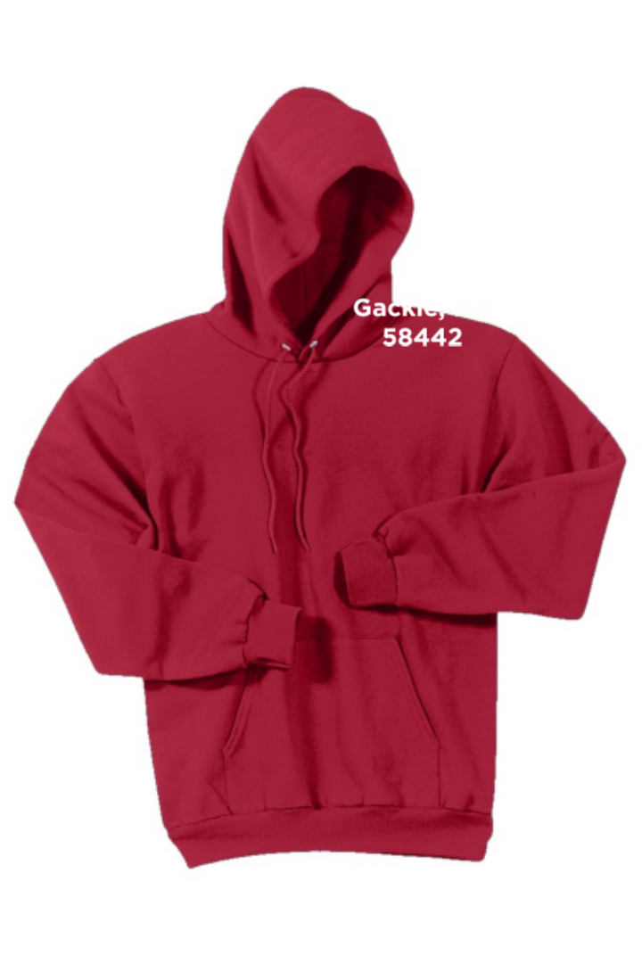 Red - front