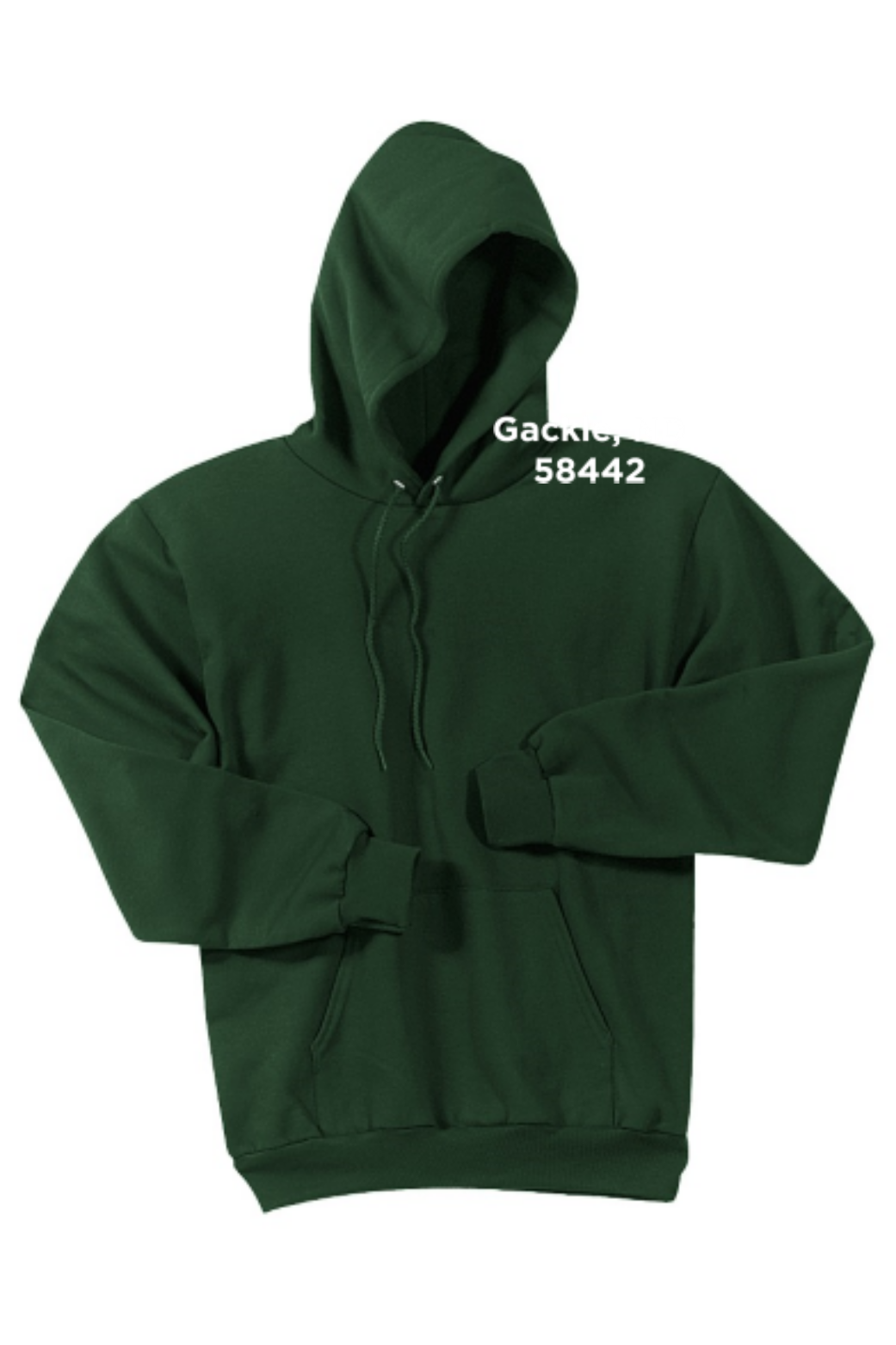 Dark Green - front