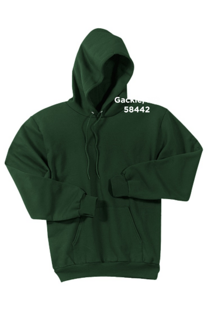 Dark Green - front