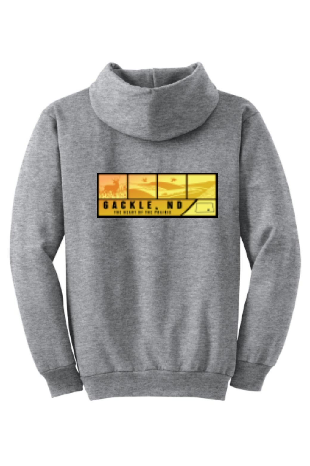 Athletic Hthr - back