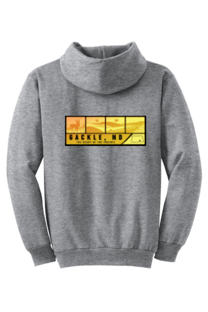 Athletic Hthr - back