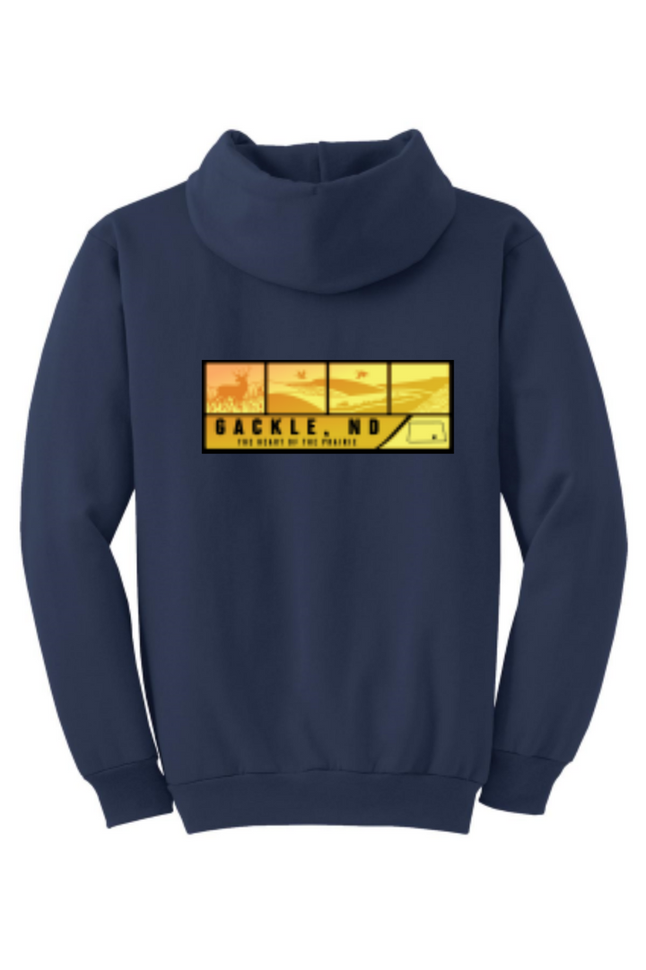 Navy - back
