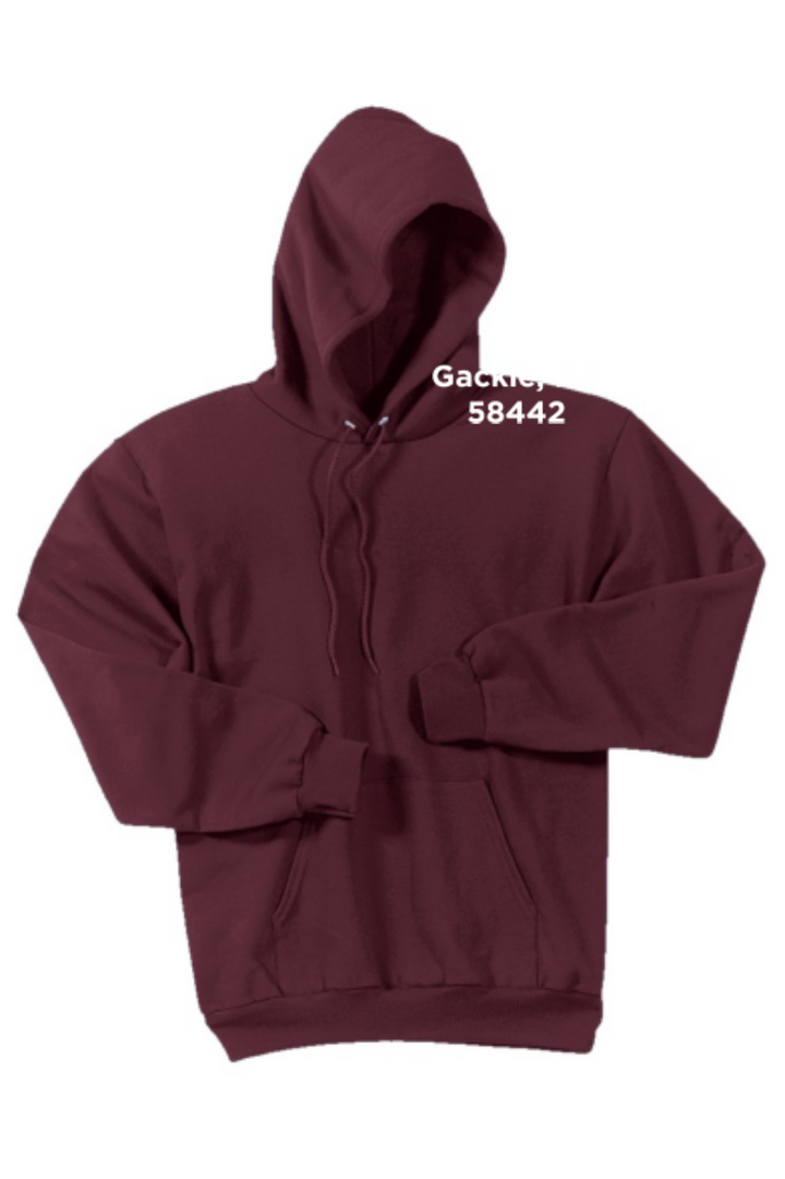 Maroon - front