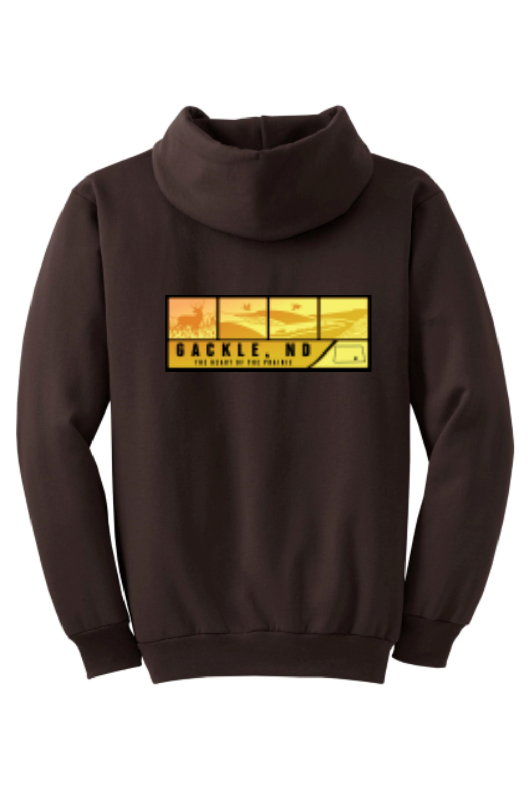 Dk Choc Brown - back