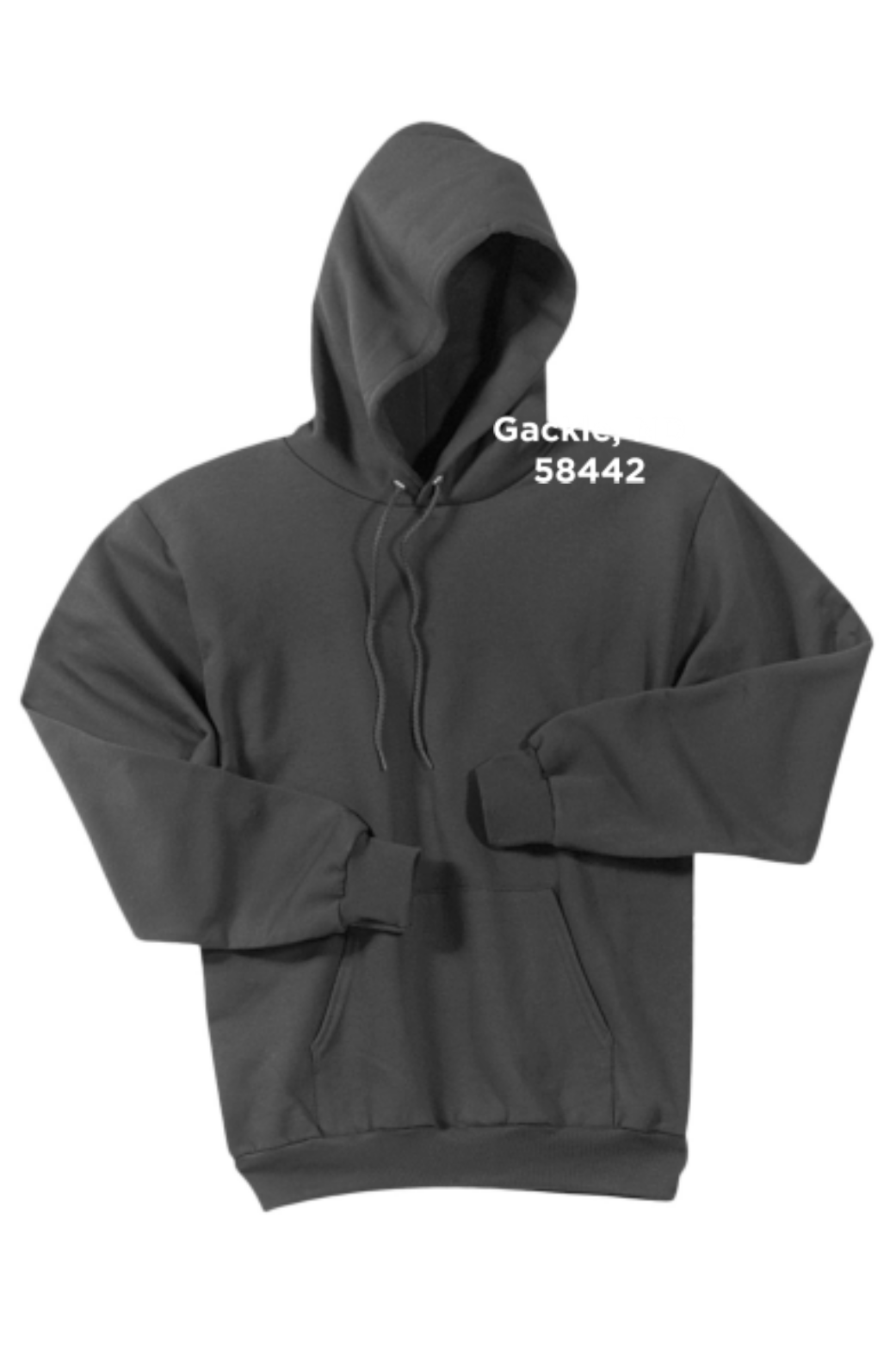 Charcoal - front