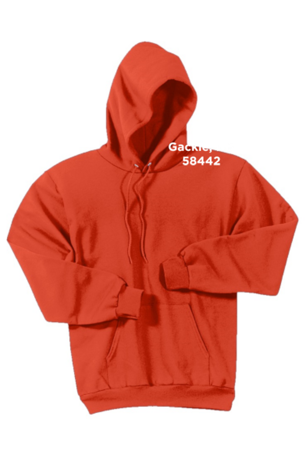 Orange - front