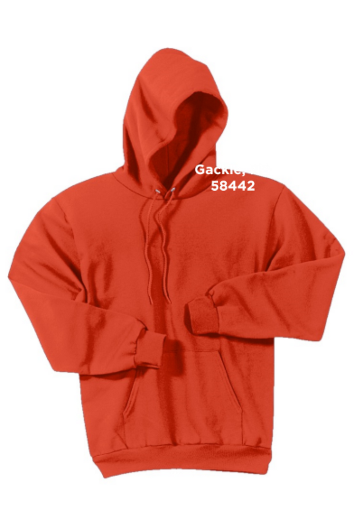 Orange - front
