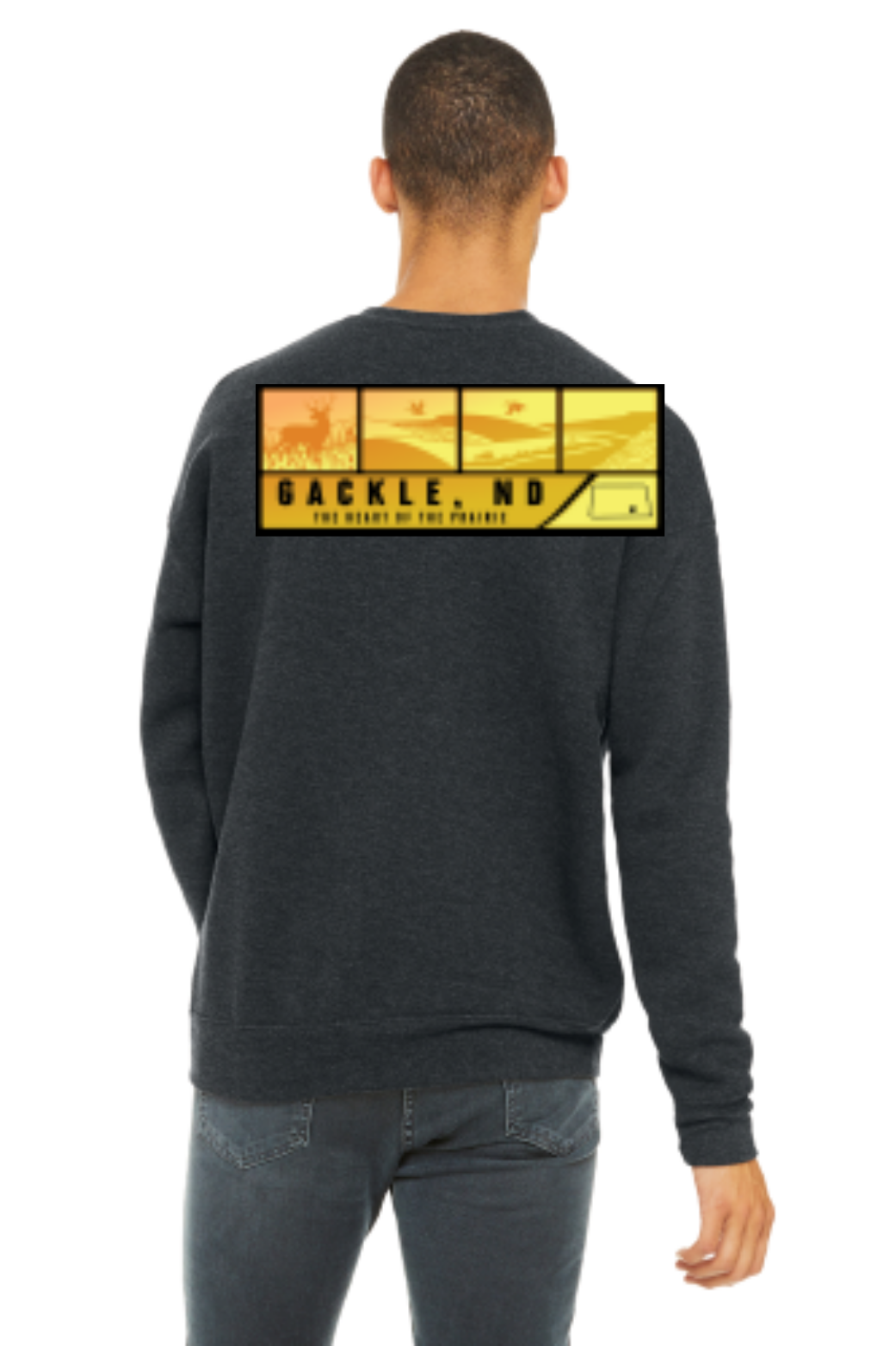 Dark Grey Ht - back