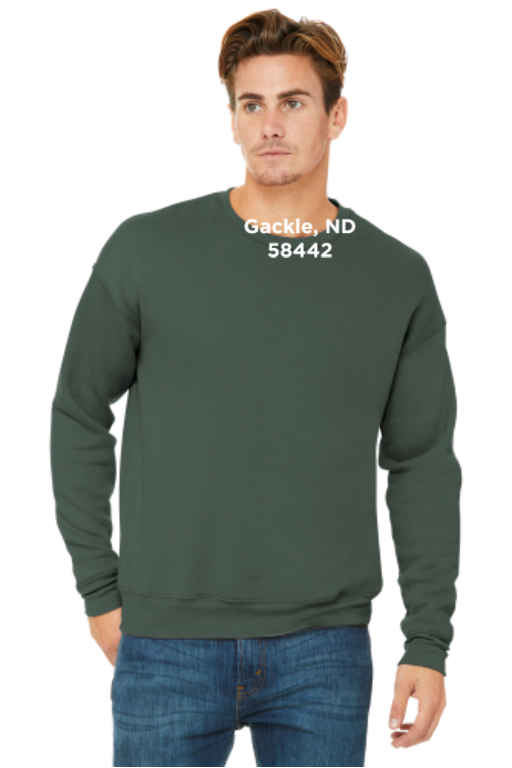 Military Green - front