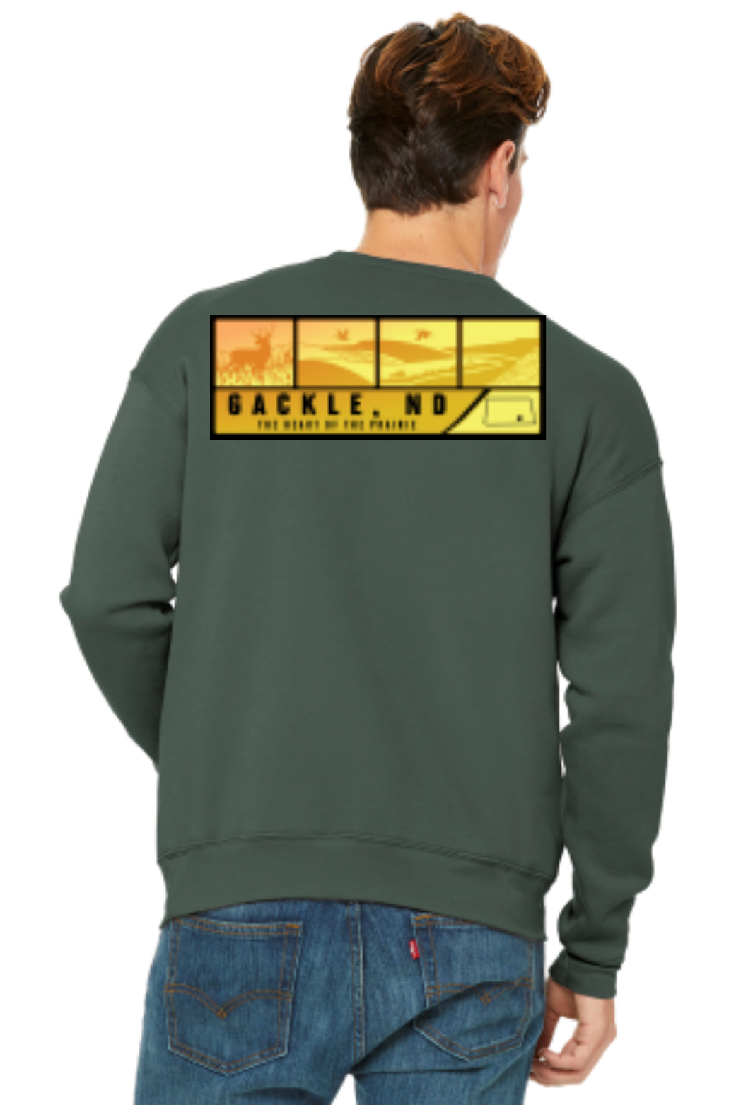 Military Green - back