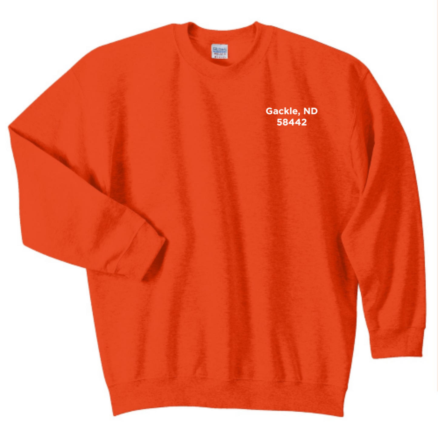 Orange - front
