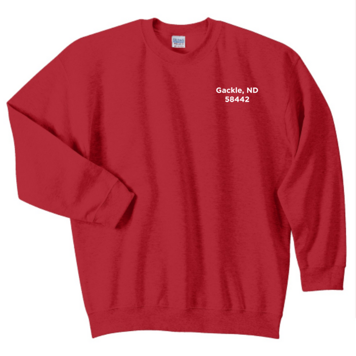 Red - front