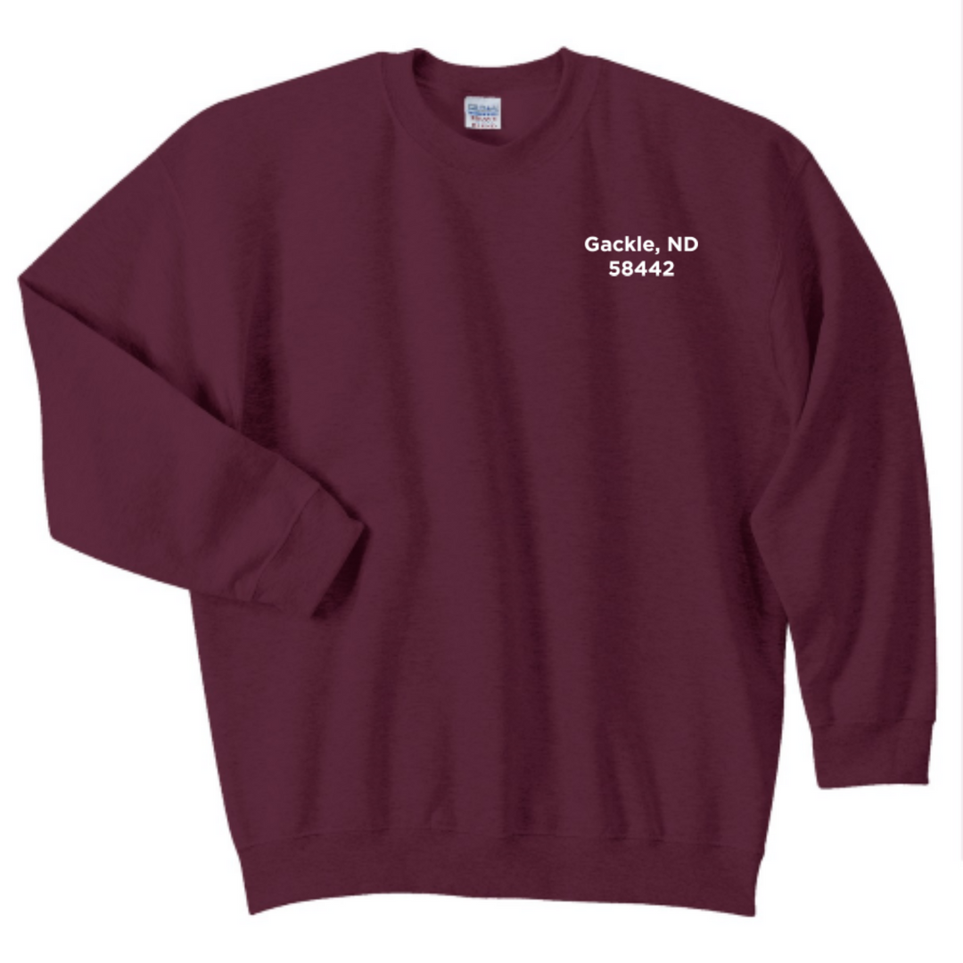 Maroon - front