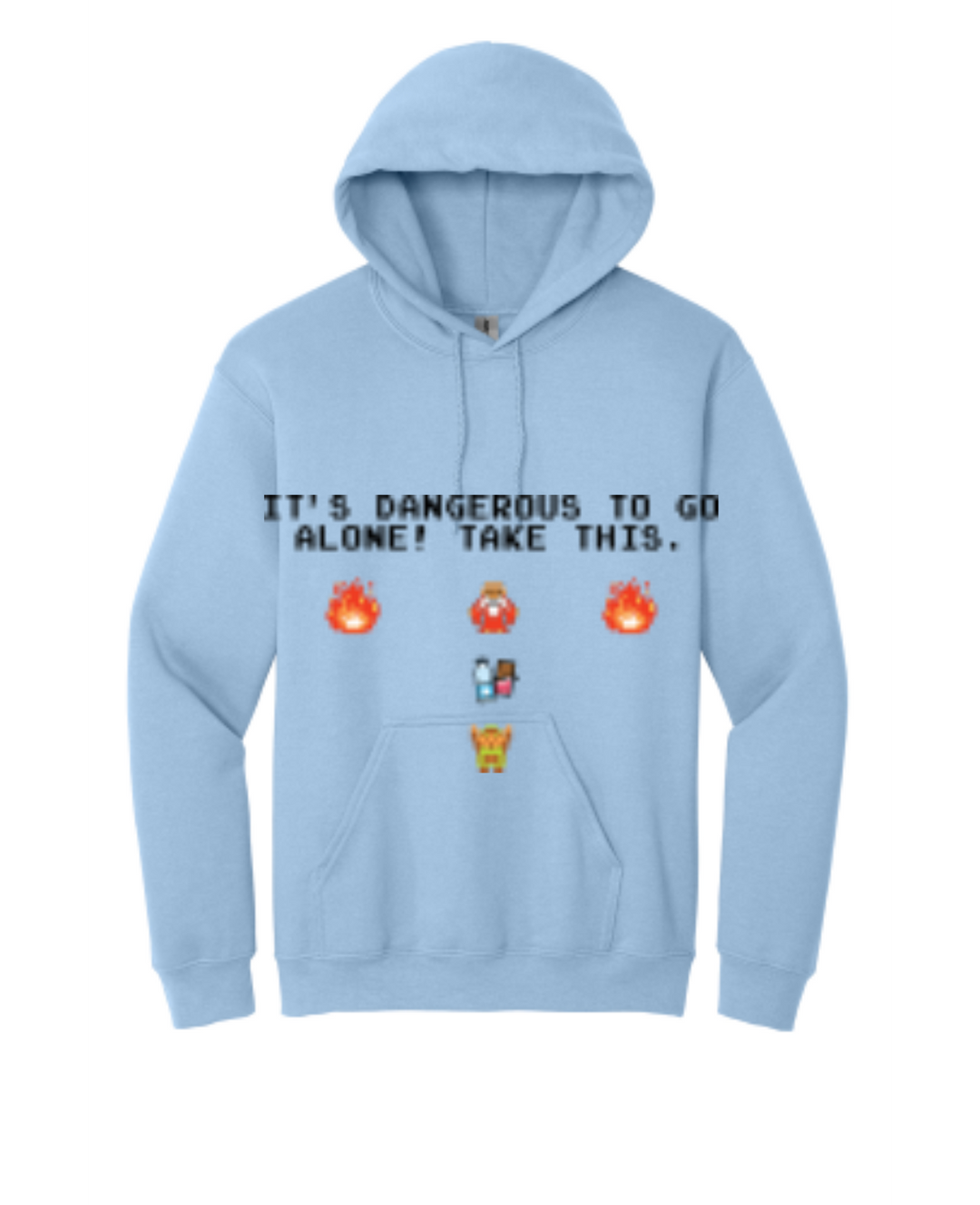 Light Blue - front