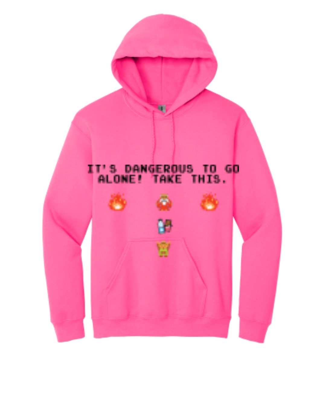 Safety Pink - front