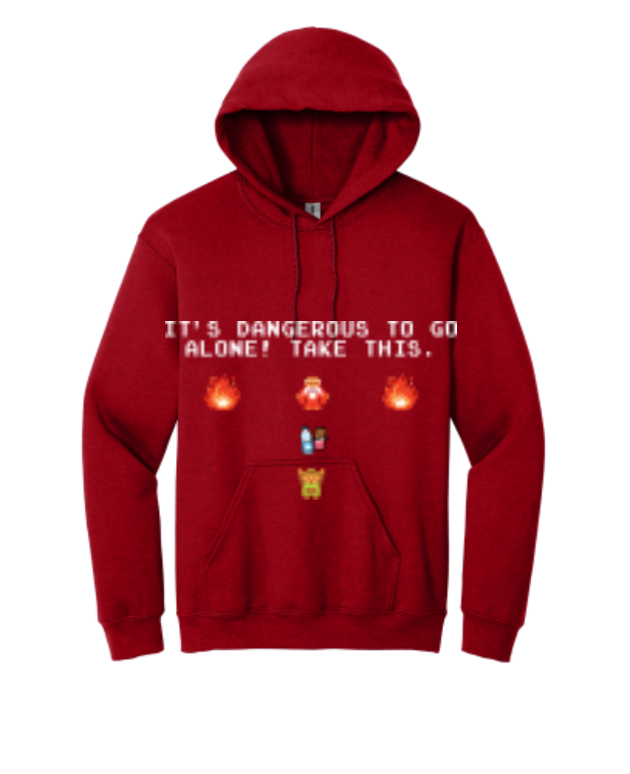 Antqu Chry Red - front