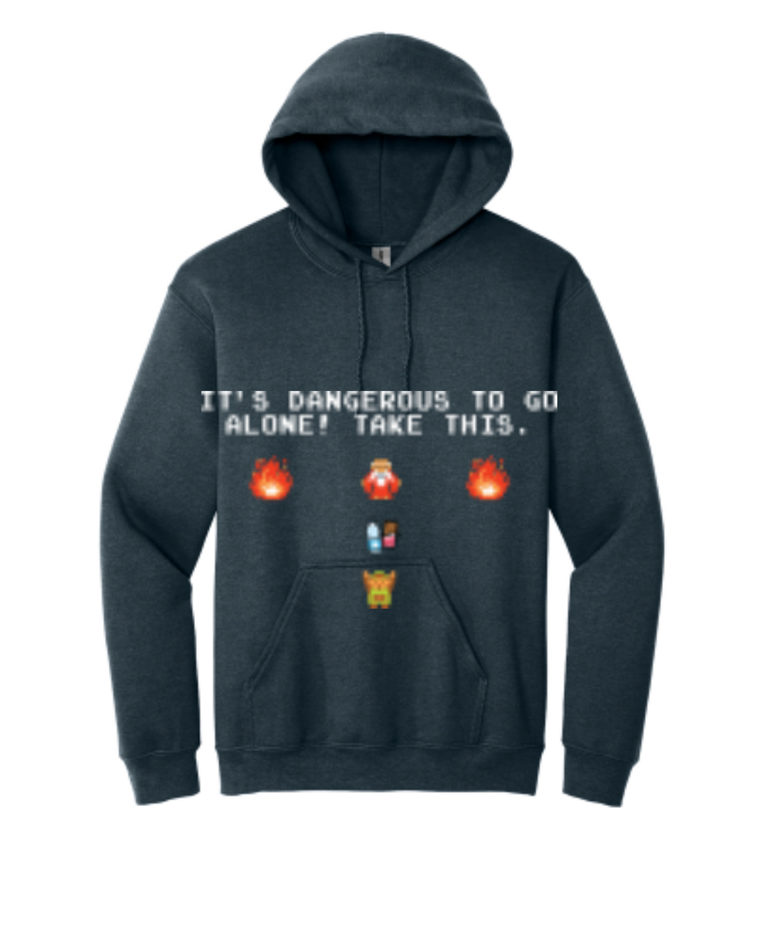 Dark Heather - front