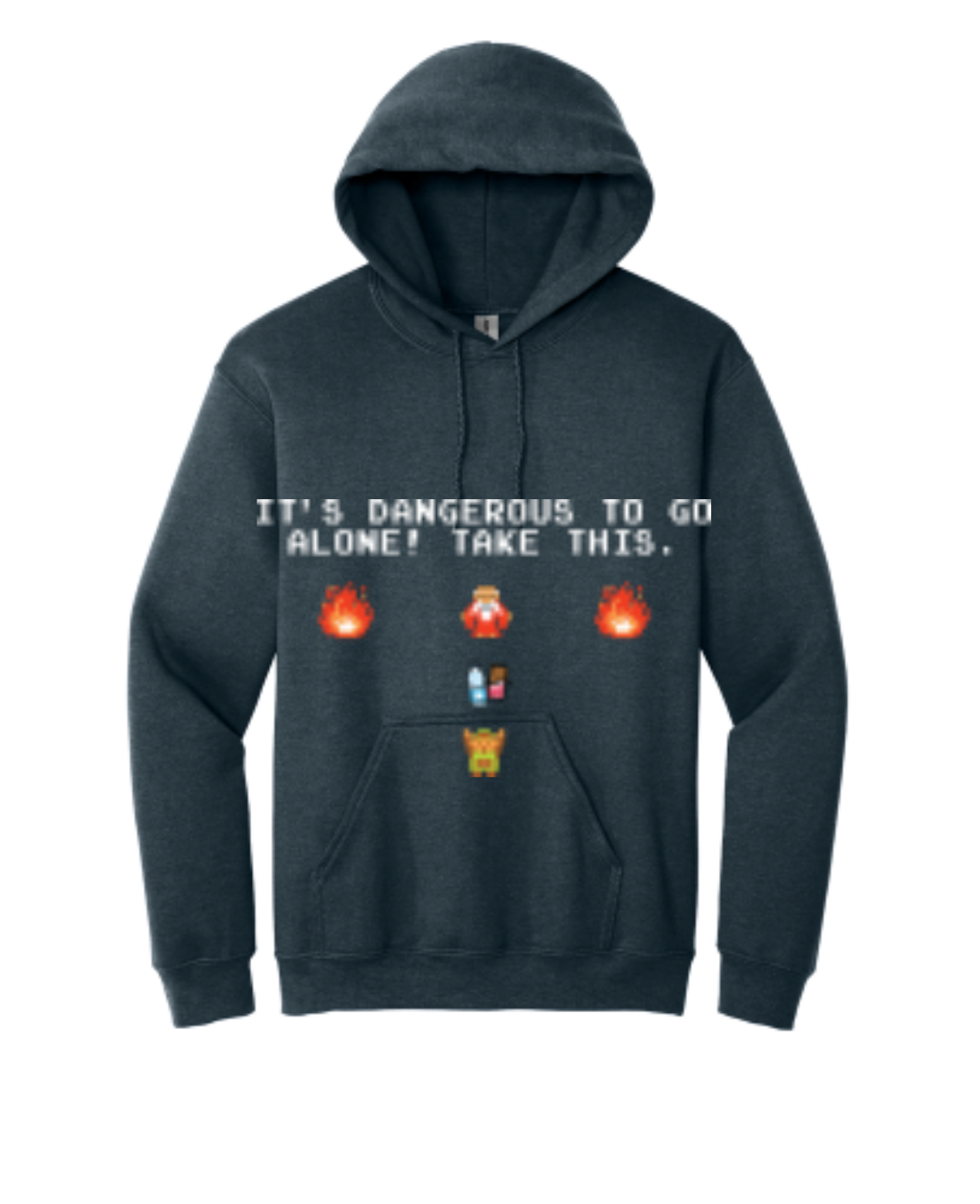 Dark Heather - front