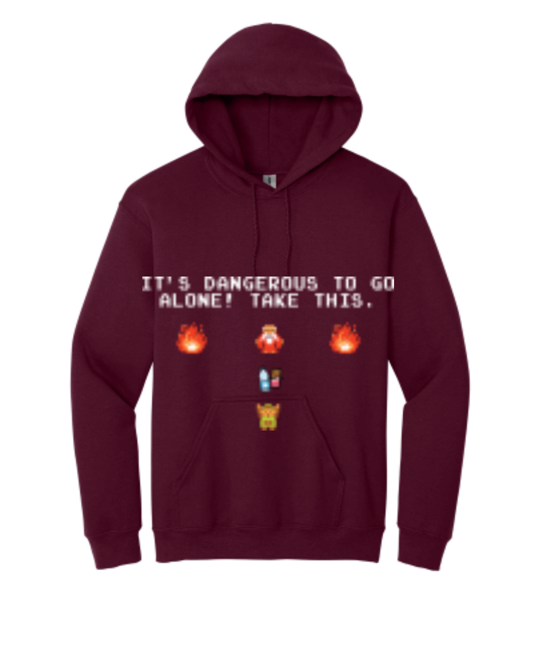 Maroon - front