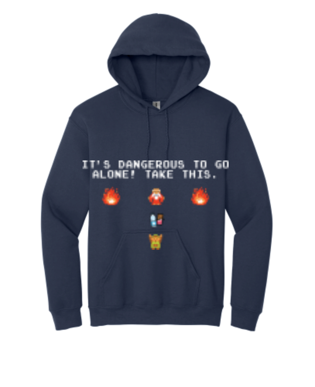 Navy - front
