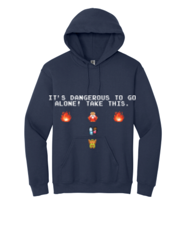 Navy - front