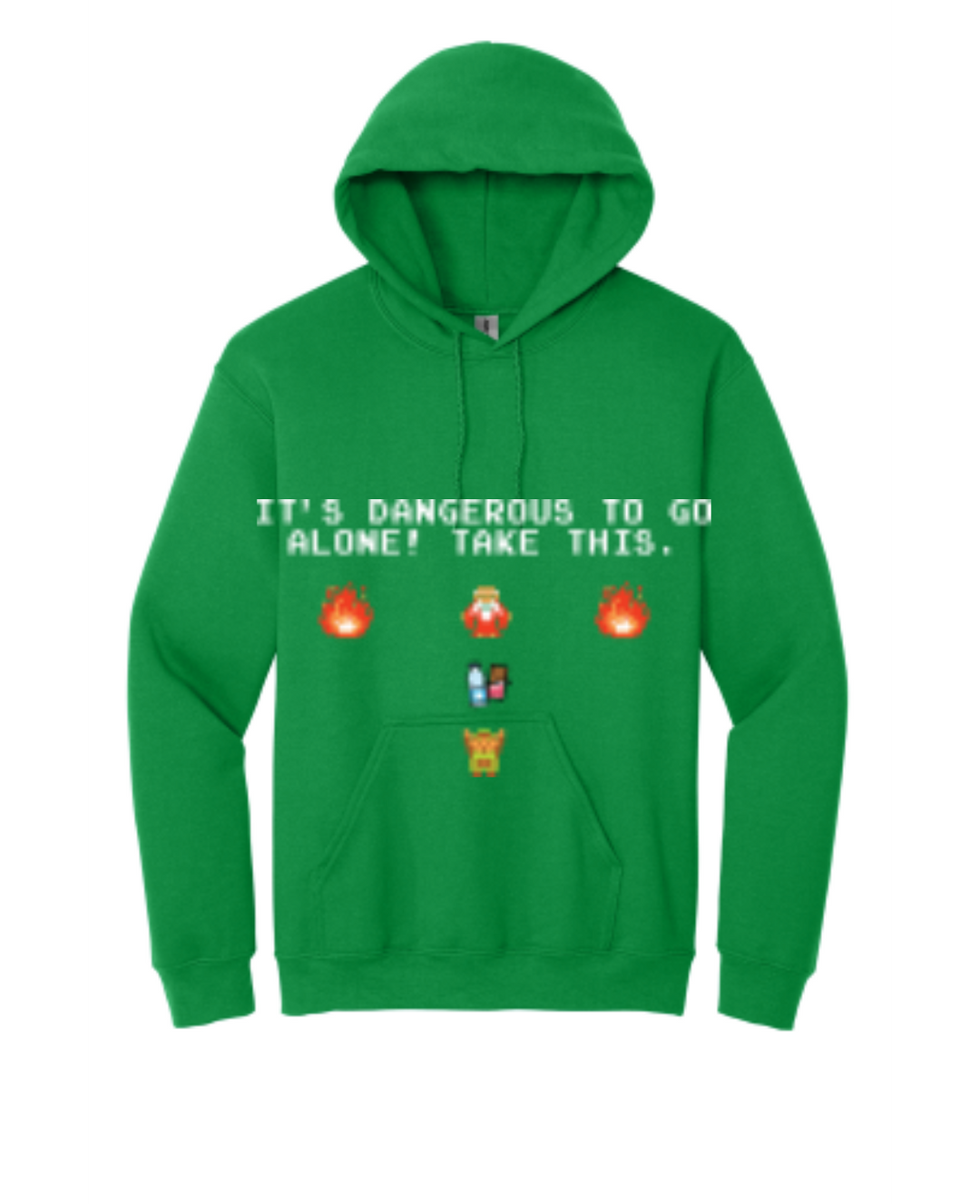 Irish Green - front